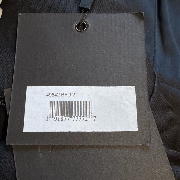 NWT leena for Mac Duggal 49642 Strapless Ruffle Dress - Size 2 - Picture 9 of 9